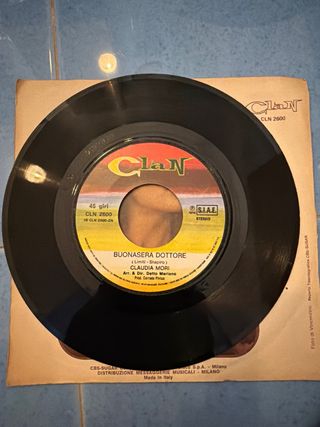 Vinile Claudia Mori Che scherzo mi fai