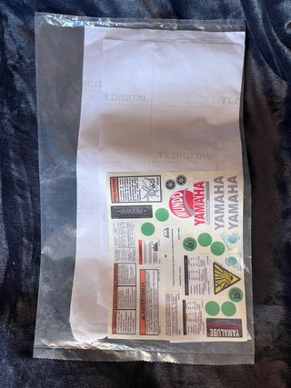 Pegatinas Yamaha XT660R Enduro