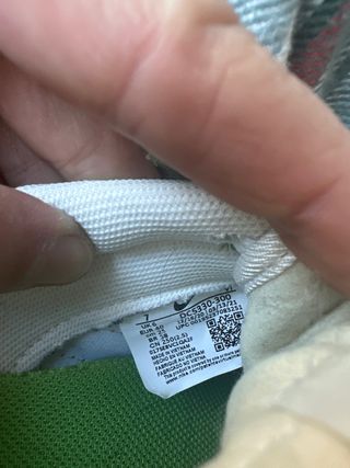 Nike Air verdes y naranjas Talla 40 25cm