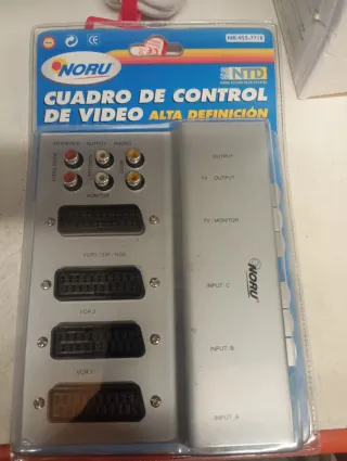 NORU Cuadro de Control de Video Alta Definición