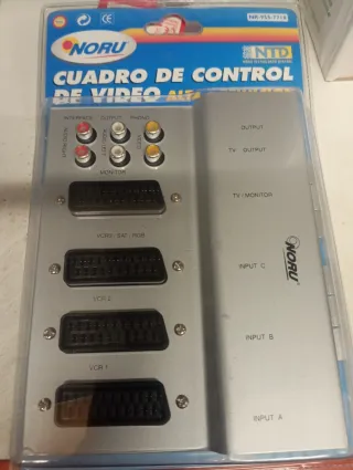 NORU Cuadro de Control de Video Alta Definición