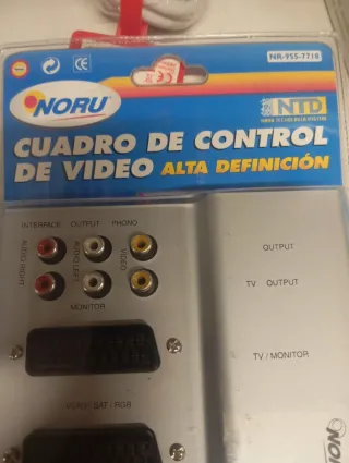 NORU Cuadro de Control de Video Alta Definición