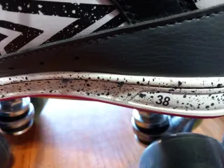 Pattini a rotelle Oxelo neri con stelle