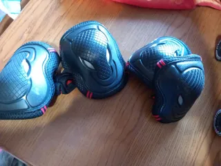 Pattini a rotelle Oxelo neri con stelle