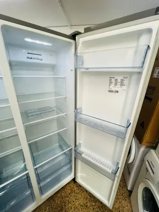 Nevera Americana Hisense Acero Inoxidable