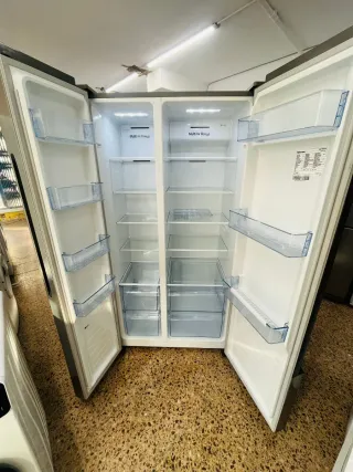 Nevera Americana Hisense Acero Inoxidable