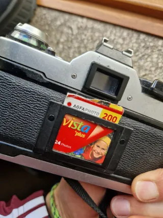 Canon AE-1 Máquina Fotográfica Analógica