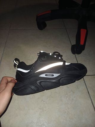 Scarpe sportive , Uomo Nere