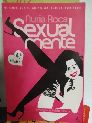Libro "Sexualmente" de Nuria Roca