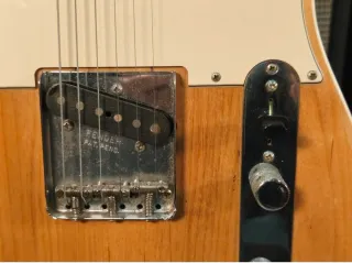 Fender Tele USA AVRI '11 CS pick up Decapada 3,2kg