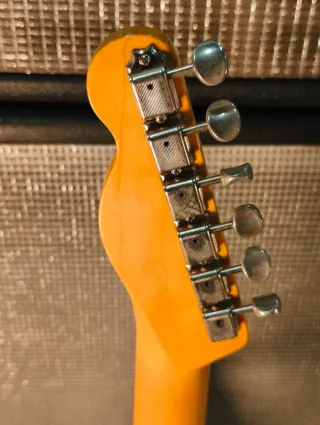 Fender Tele USA AVRI '11 CS pick up Decapada 3,2kg