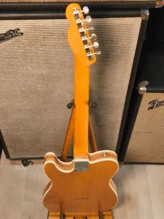 Fender Tele USA AVRI '11 CS pick up Decapada 3,2kg