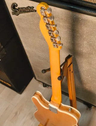 Fender Tele USA AVRI '11 CS pick up Decapada 3,2kg