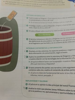 3ESO LENGUA Y LITERATURA CM SANTILLANA