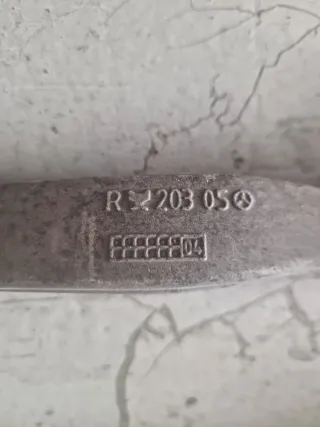 Brazos Suspensión Delantera Mercedes-Benz