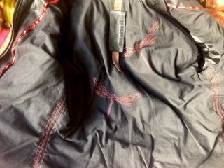 Chaqueta Milestone Cuero y Vaquero caqui 36/38