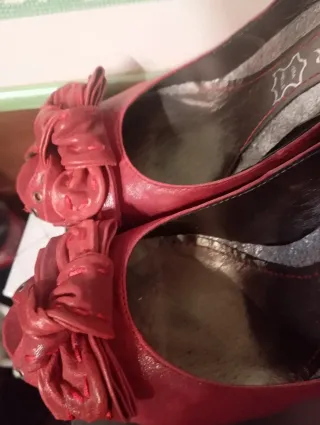 Scarpe donna CafèNoir rosse Tg 36