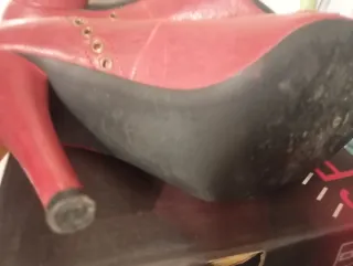 Scarpe donna CafèNoir rosse Tg 36