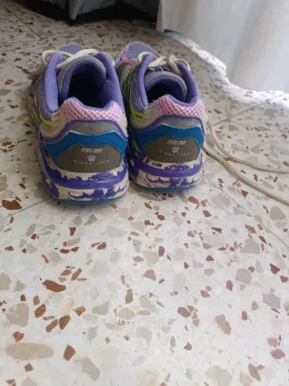 Zapatillas Kelme Mujer Rosa y Morado