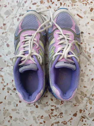 Zapatillas Kelme Mujer Rosa y Morado