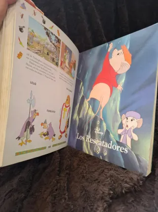 Peliculas y personajes disney