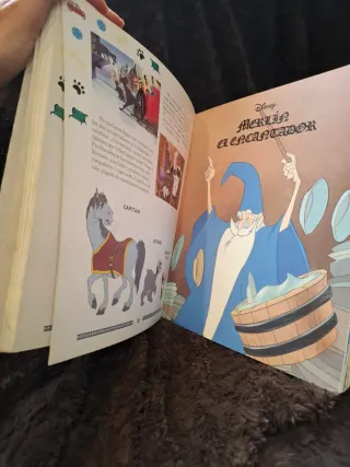 Peliculas y personajes disney