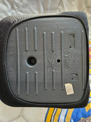 Silla/alzador del coche Rayo Mcqueen