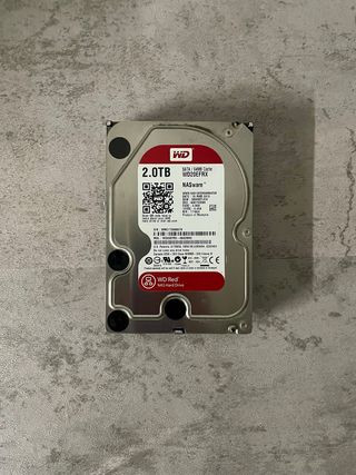 Disco Rígido WD Red 2TB WD20EFRX