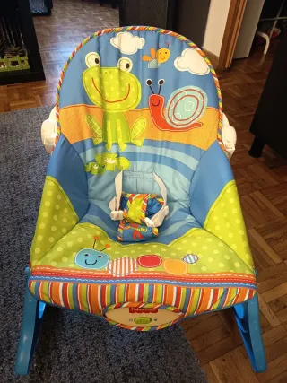 Balancín Hamaca Fisher Price Bebé