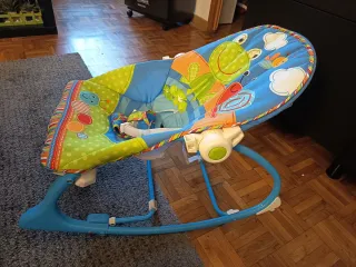 Balancín Hamaca Fisher Price Bebé