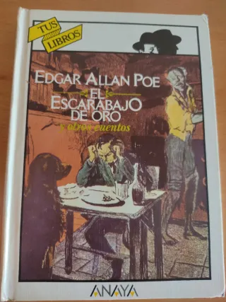 El escarabajo de oro EDGAR ALLAN POE