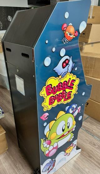 Máquina Arcade antigua original.