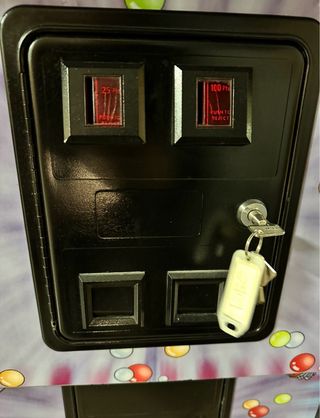 Máquina Arcade antigua original.