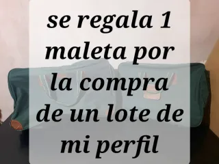 Maleta de regalo por compra