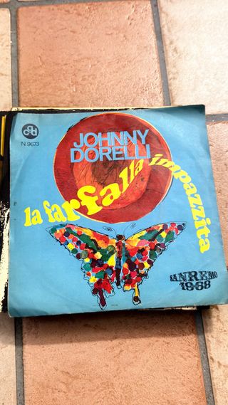 Johnny Dorelli La Farfalla Impazzita 1968