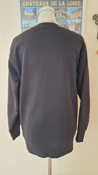 Sudadera Michael Kors Negra con Corazón