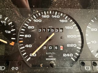 Cuadro instrumentos Passat