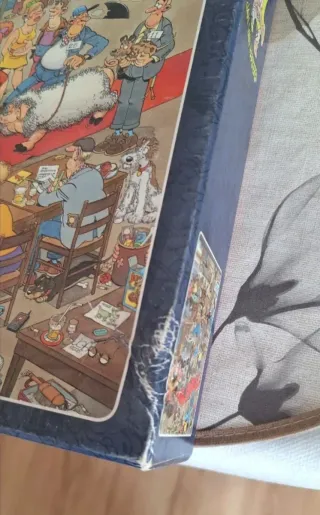 Puzzle 3000 Piezas Jan Van Haasteren - The Dogshow