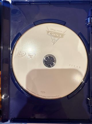 Cars 3 DVD Disney Pixar