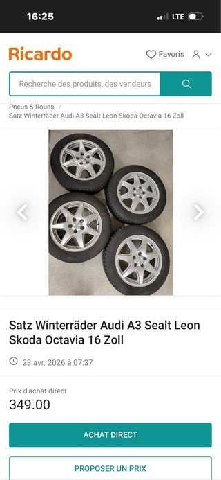 Llantas R15 Audi