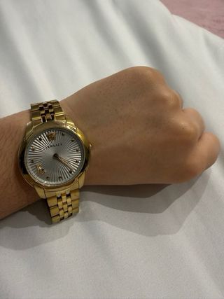 Reloj Versace Dorado