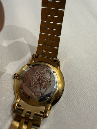 Reloj Versace Dorado