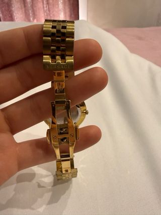 Reloj Versace Dorado