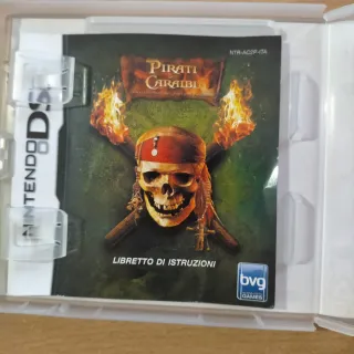 Nintendo DS Pirati dei Caraibi: La Maledizione del