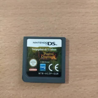 Nintendo DS Pirati dei Caraibi: La Maledizione del
