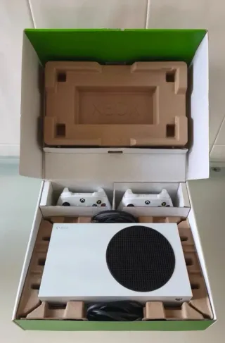 Xbox Series S Blanca