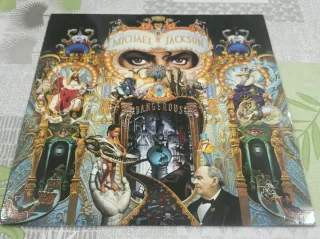 Vinilo Michael Jackson Dangerous