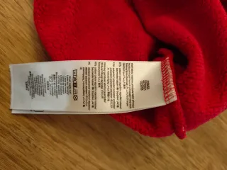 Jersey BOSS niño rojo talla S