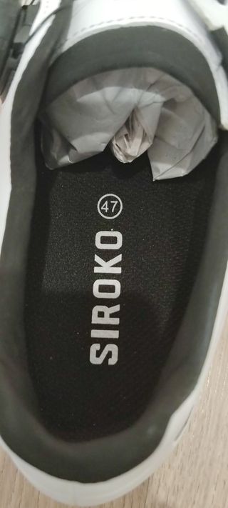 Zapatillas Siroko Infinity Blancas Talla 47