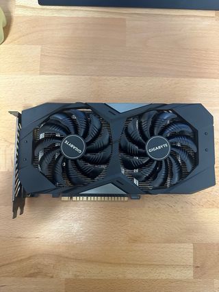 Tarjeta Gráfica Gigabyte GTX 1650 SUPER Windforce